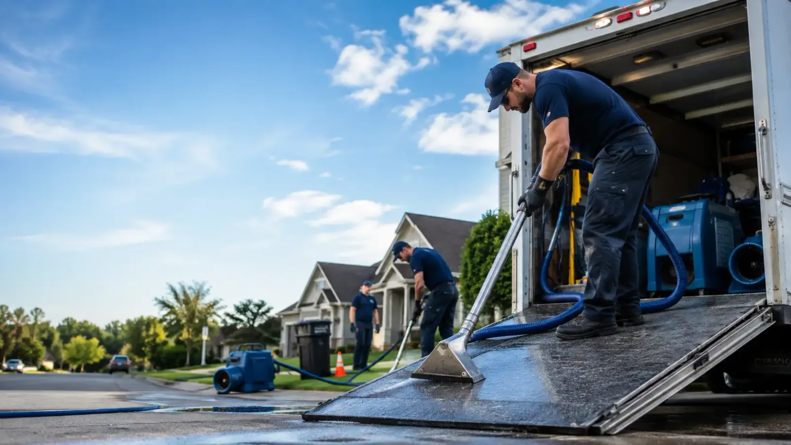 Emergency Water Removal in Rancho Cucamonga, CA near me